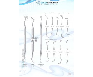 Periodontology Instruments 